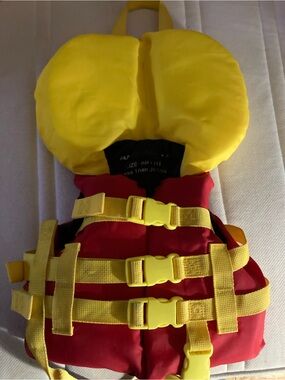 Preowned Infant Baby Life Vest Jacket